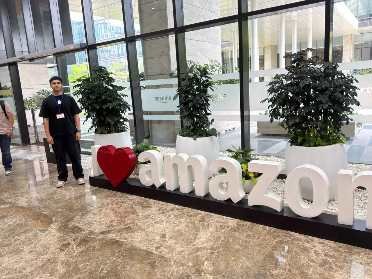 a day at amazon blr