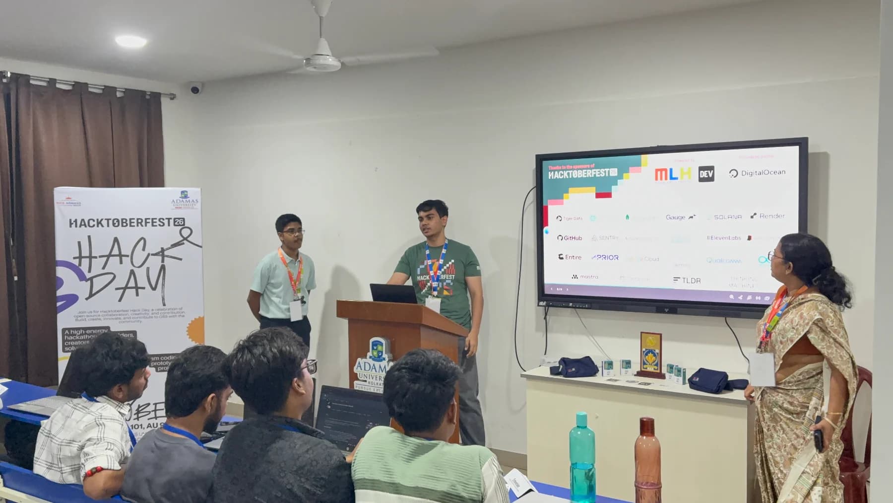 Hacktoberfest '26 Hack Day