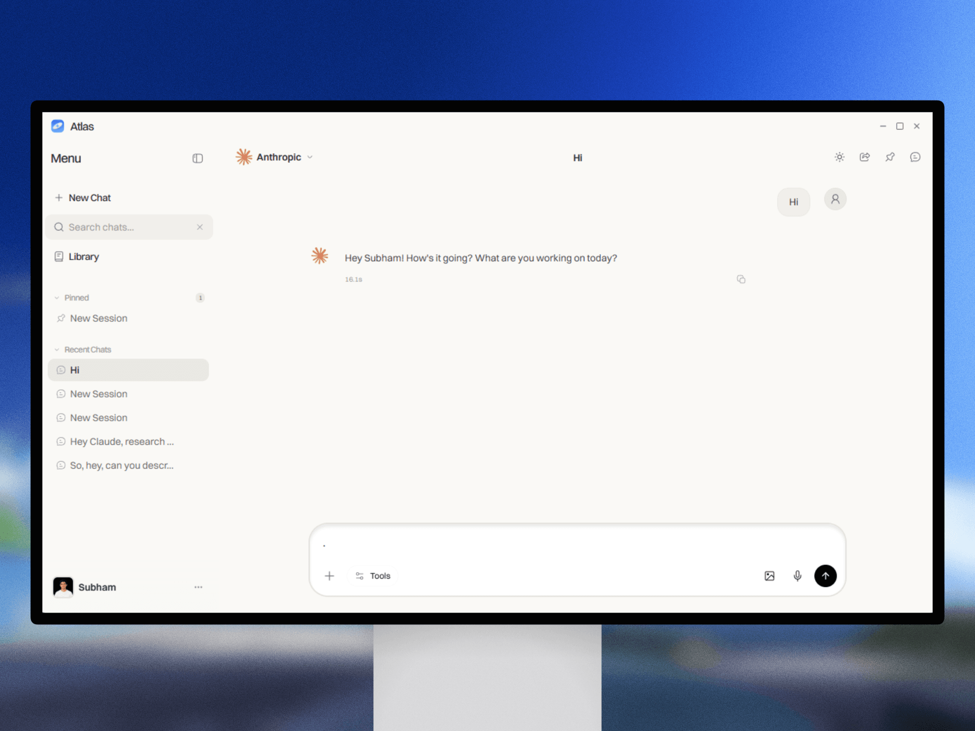 Atlas preview