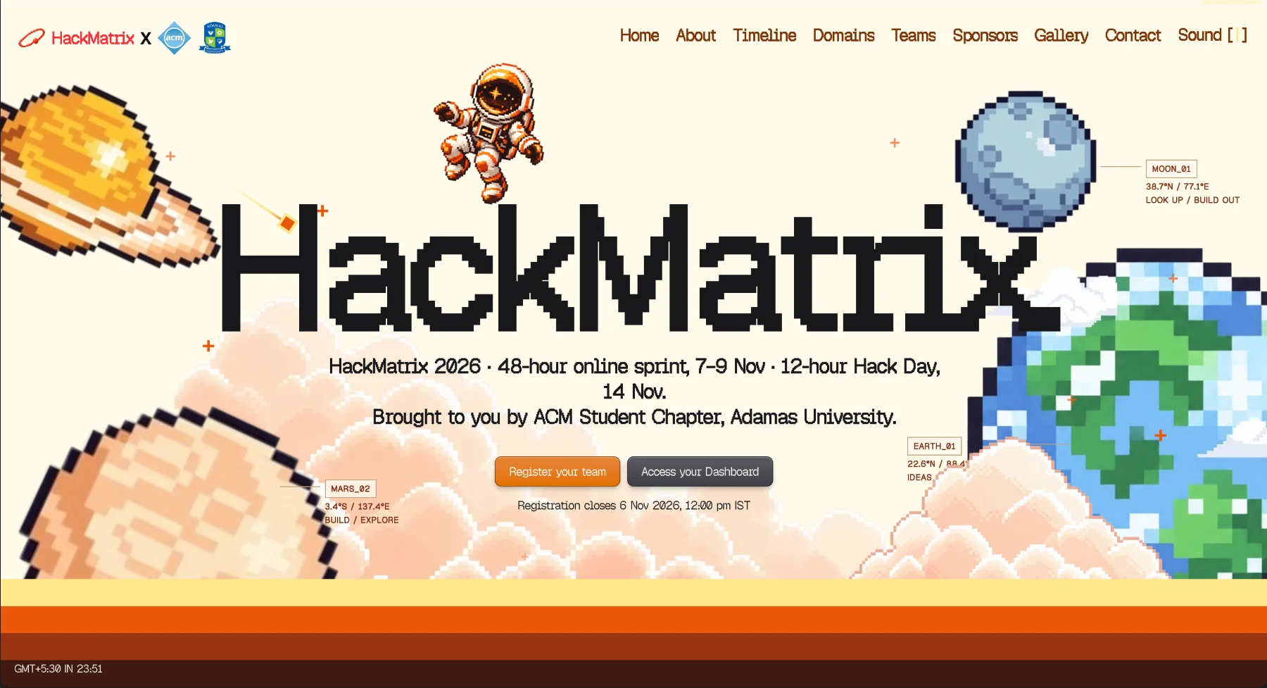 Hackmatrix '26 preview